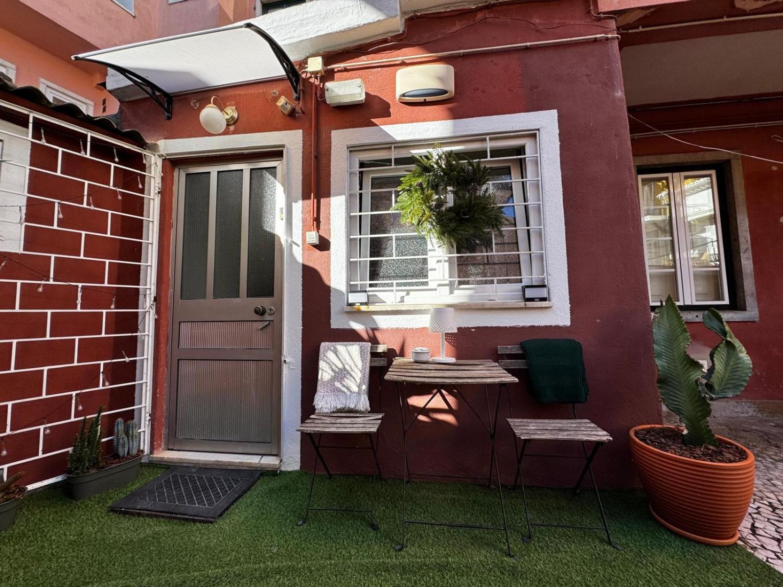 S. Vicente Lisbon Flat Lägenhet Exteriör bild