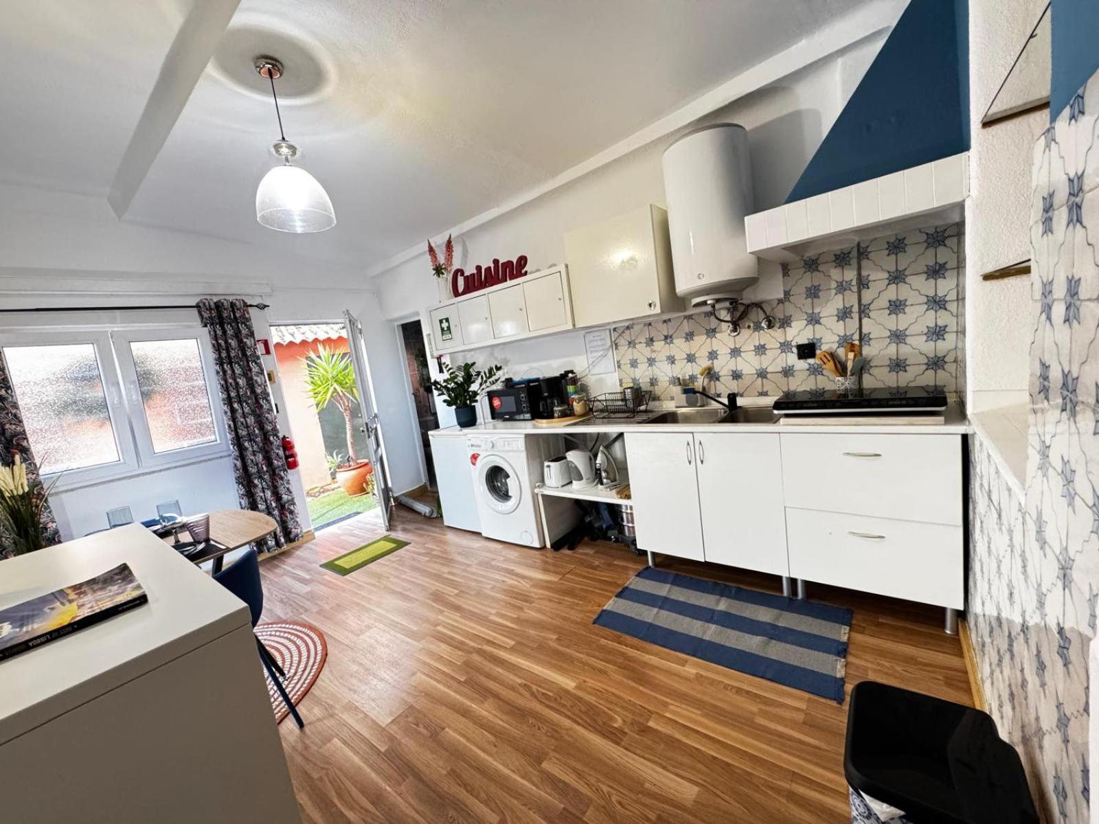 S. Vicente Lisbon Flat Lägenhet Exteriör bild