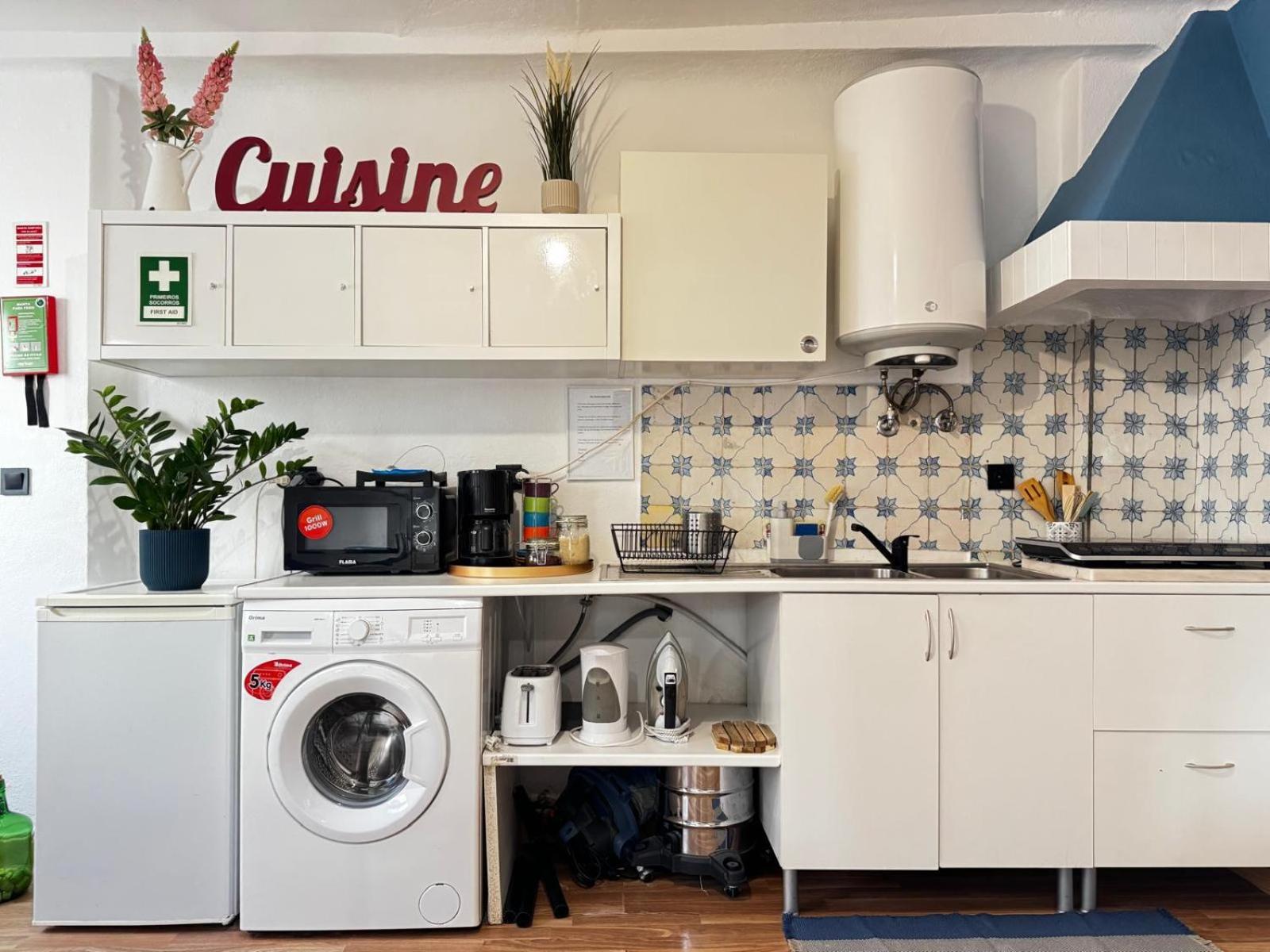 S. Vicente Lisbon Flat Lägenhet Exteriör bild