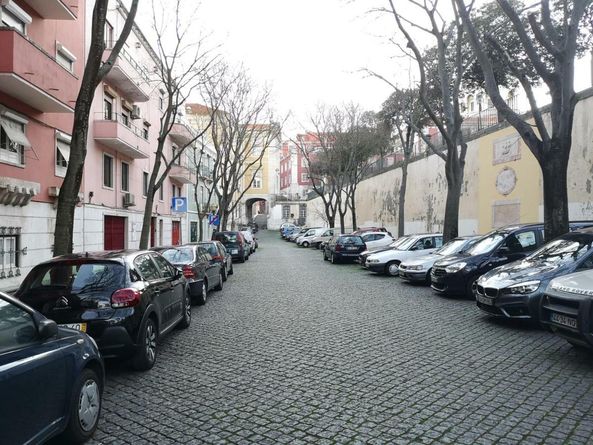 S. Vicente Lisbon Flat Lägenhet Exteriör bild